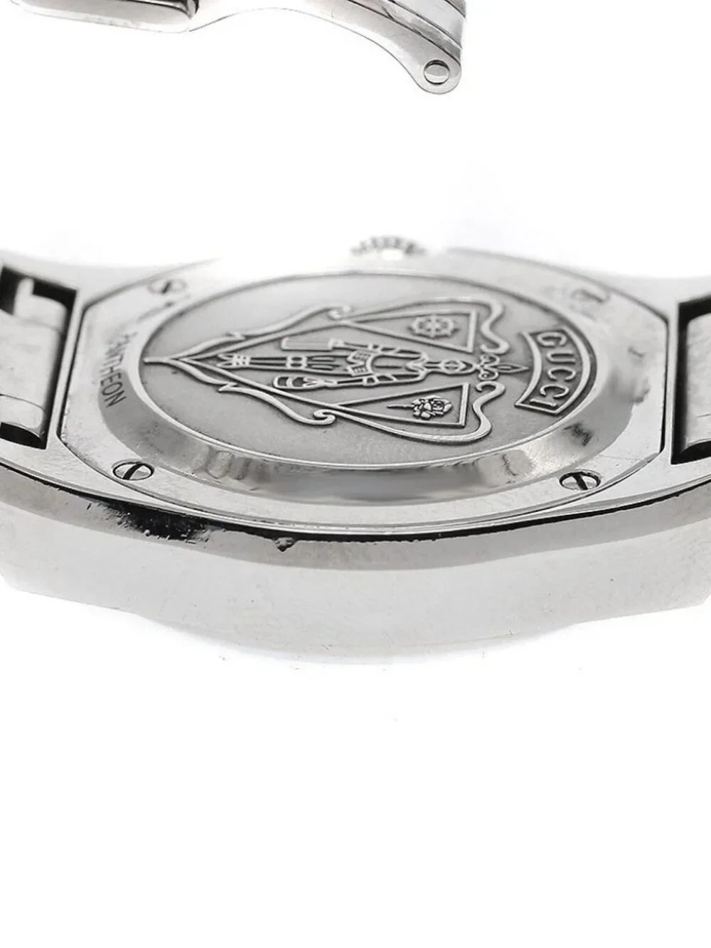 GUCCI Pantheon 115.4/YA115406 Date Chronograph Quartz Boy's Watch